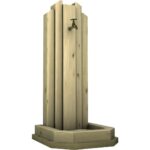 Fontana con componenti in legno - ETLI308000