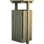 Cestino in legno - ETLI308100