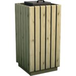 Cestino in legno - ETLI308101