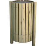 Cestino in legno - ETLI308102