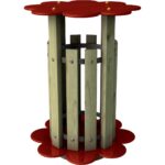 Cestino in legno - ETLI308103