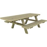 Set pic nic inclusivo 240 cm