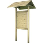 Bacheca in legno - ETLI700300