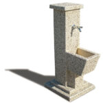 Fontana bianca in CLS - EUUCA103BP