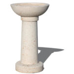 Fontana bianca in CLS - EUUCA128BP