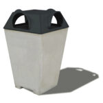 Cestone in CLS con tettuccio - EUURF163BP