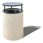 Cestone in CLS con tettuccio - EUURF303BP