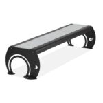 Panchina senza schienale in acciaio - ECD1135