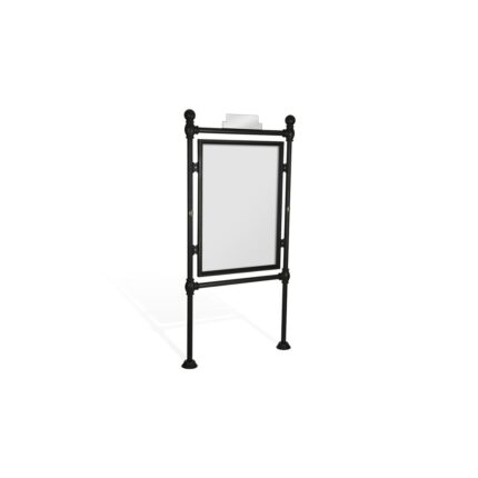Tabellone con montanti 140x200h - ECD196B