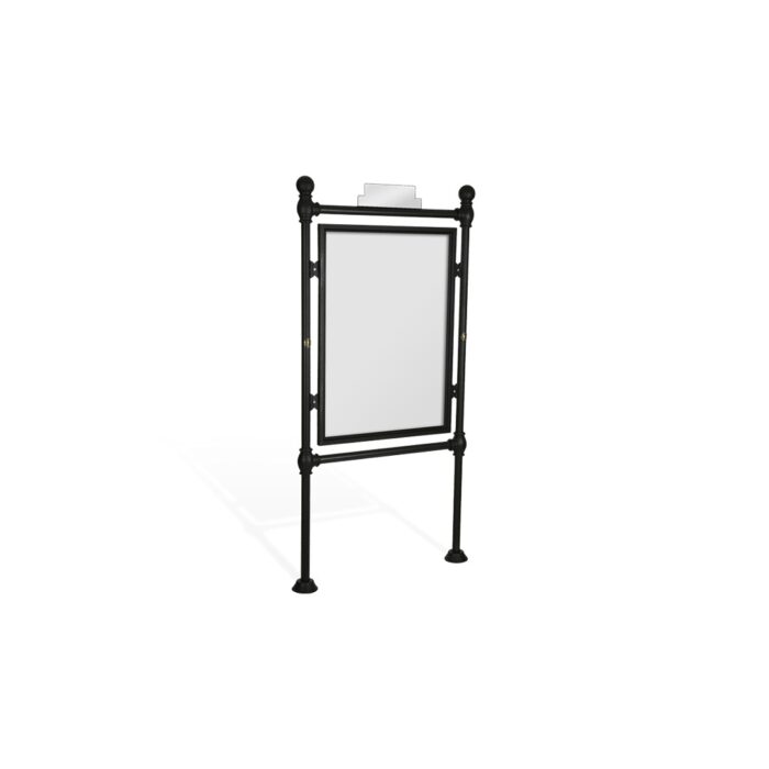 Tabellone con montanti 140x200h - ecd196b