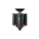 Kit 4 cestini differenziata con tettuccio - ECD203Q