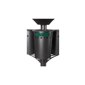Kit 4 cestini differenziata con tettuccio - ecd203q 1 Ecd203q