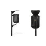 Cestino con coperchio - ECD205