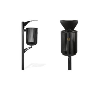Cestino con coperchio - ecd205 1 Ecd205