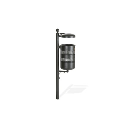 Cestino con coperchio - ECD208B