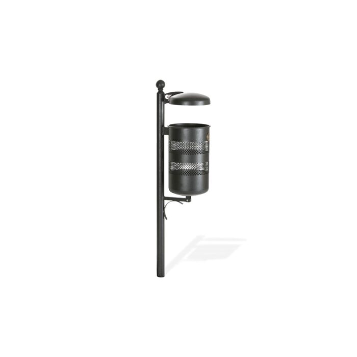 Cestino con coperchio - ecd208b