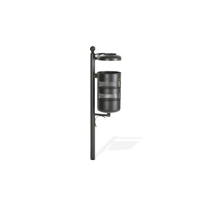 Cestino con coperchio e posacenere - ecd208bp 1 Ecd208bp