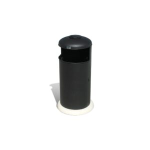 Cestone con base in cls e posacenere - ecd218b 1 Ecd218b
