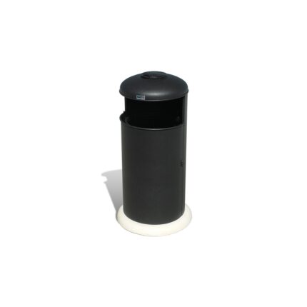 Cestone con base in cls e posacenere - ECD218B