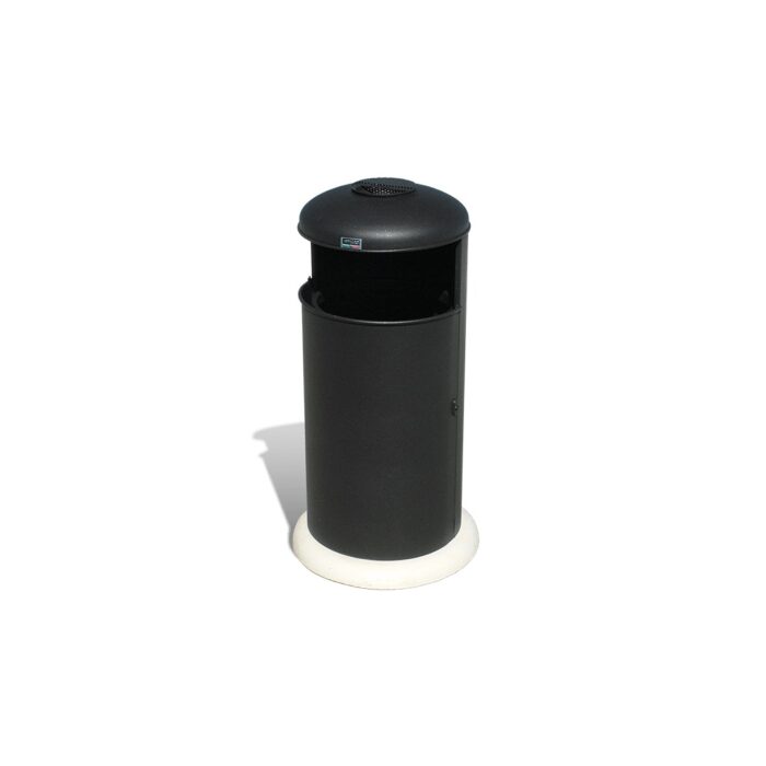 Cestone con base in cls e posacenere - ecd218b