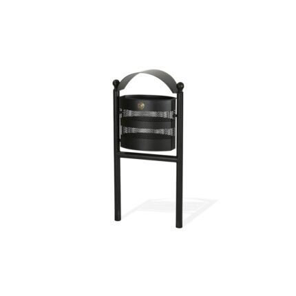 Cestino con coperchio - ECD235