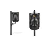 Cestino con coperchio - ECD241