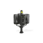 Kit 4 cestini differenziata senza tettuccio - ECD241Q