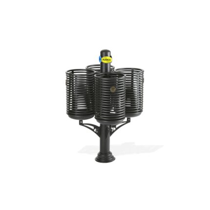Kit 4 cestini differenziata senza tettuccio - ECD241Q