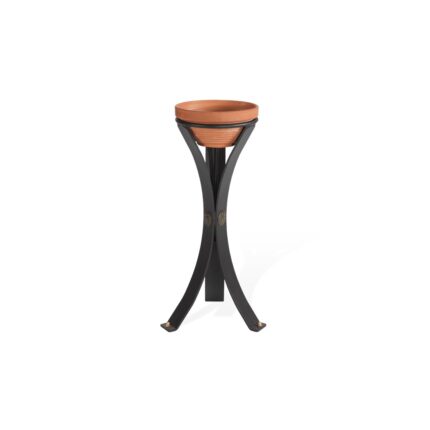 Posacenere in metallo e terracotta - ECD248