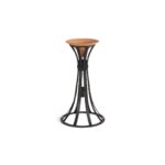 Posacenere in metallo e terracotta - ECD249