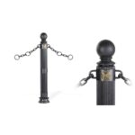 Dissuasore con anelli con sistema amovibile - ECD253BAM