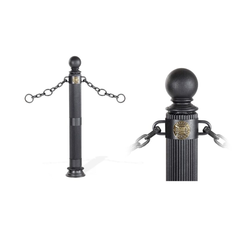 Dissuasore con anelli con sistema amovibile - ecd253bam