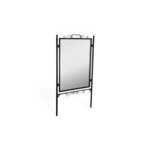Tabellone con montanti - ecd280 1 Ecd280