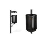 Cestino con coperchio - ECD292B