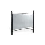 Transenna con pannello pubblicitario - ECD302