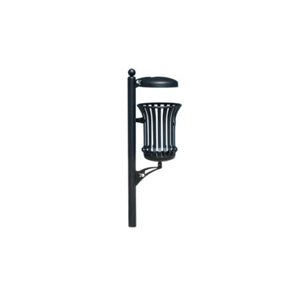 Cestino con coperchio - ECD312B