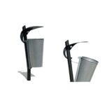 Cestino con coperchio - ECD349