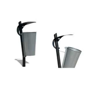 Cestino con coperchio - ecd349 1 Ecd349
