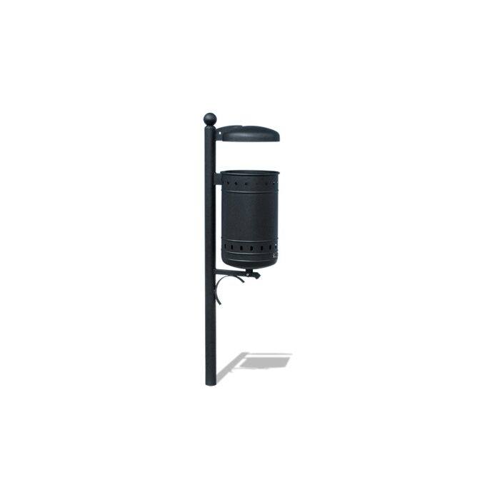 Cestino con coperchio - ecd350b