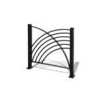 Transenna ad archi - ECD353