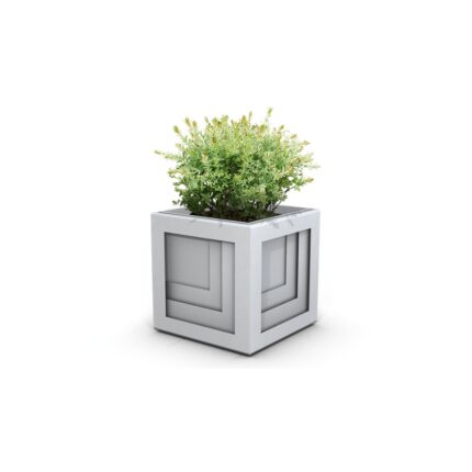 Fioriera quadrata - ECD355F