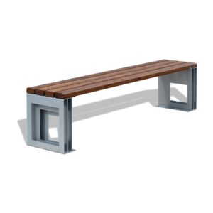 Panchina in legno di okumè - ecd355ok 1 Ecd355pi