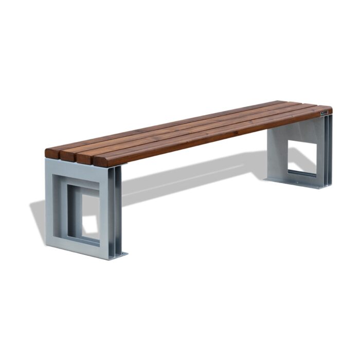 Panchina in legno di okumè - ecd355ok