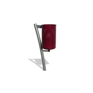 Cestino con coperchio - ecd364 1 Ecd364