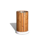 Cestone con base in cls - ECD371