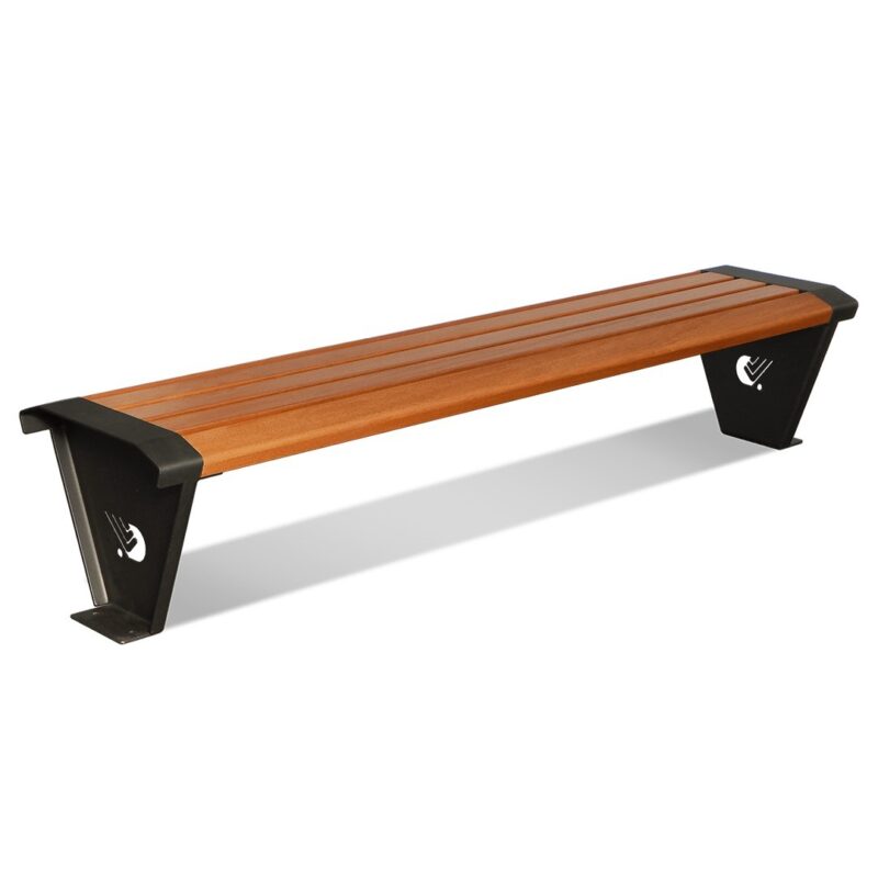 Panchina in legno di pino nordico - ecd401pi