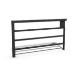 Transenna con pannello pubblicitario - ECD405