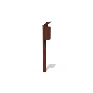 Posacenere con coperchio e colonnino - ecd411b 1 Ecd411b