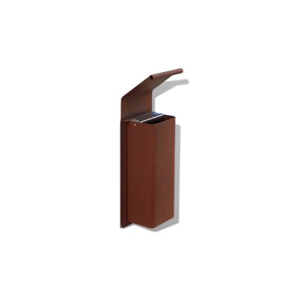 Posacenere con coperchio e attacco a muro - ECD411M