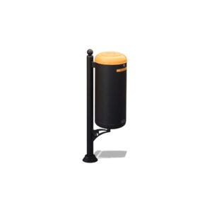 Cestino raccolta pile esauste - ecd412p 1 Ecd412p